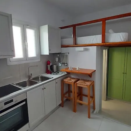 Niso Double Апартаменты Ливадион