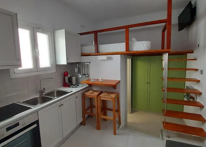 Lejlighed Niso Double Livadi (Serifos)