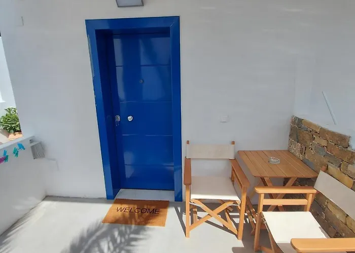 Niso Double Lejlighed Livadi (Serifos)